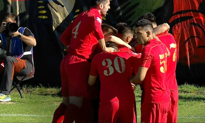 Steaua București - CS Afumați, 2-0(2-0) - Steaua e cu un picior și jumătate  în Liga 2 - Steaua Liberă