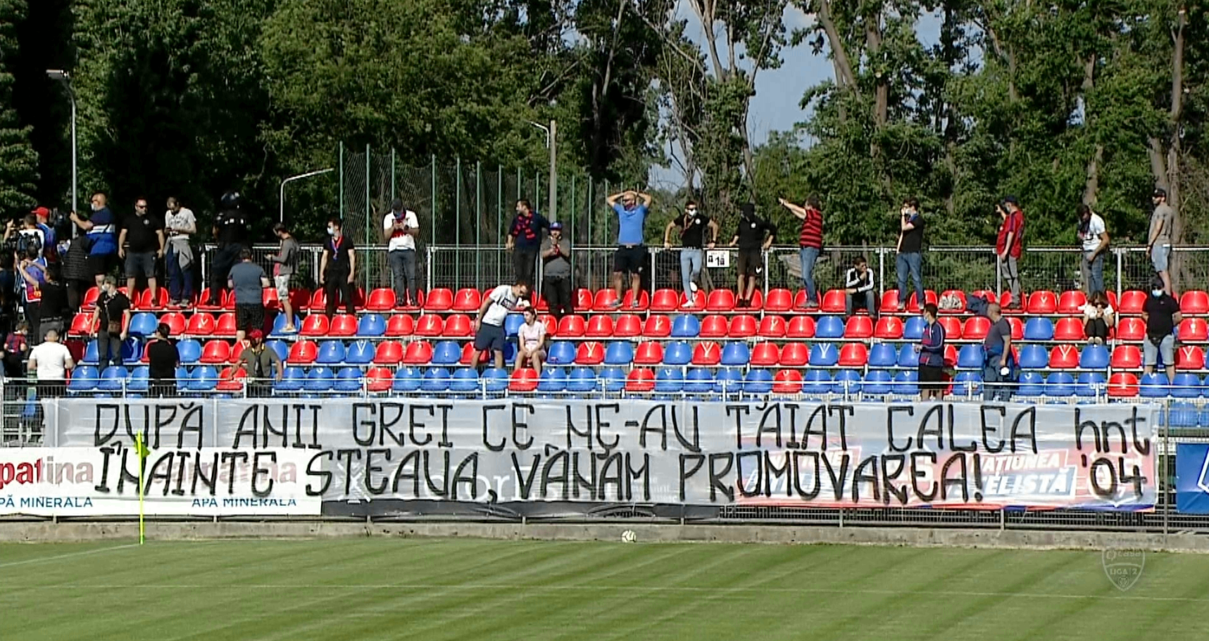Scandal pe bilete, înainte de returul dintre CS Afumați și CSA Steaua. ”Noi am avut 8 suporteri!”