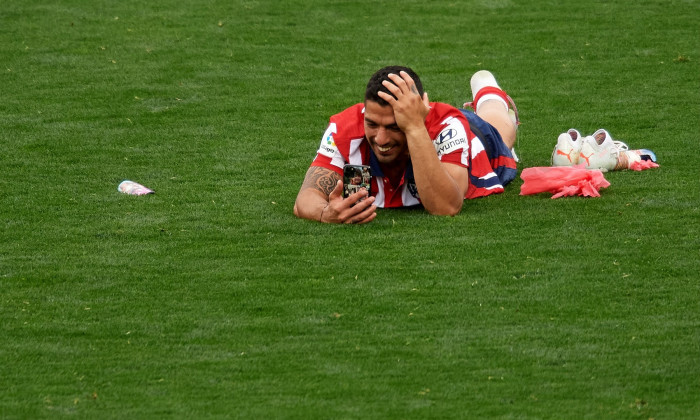 Real Valladolid CF v Atletico de Madrid - La Liga Santander, Spain - 22 May 2021