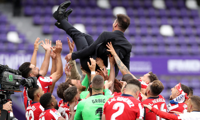 Real Valladolid CF v Atletico de Madrid - La Liga Santander