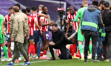 Real Valladolid CF v Atletico de Madrid - La Liga Santander