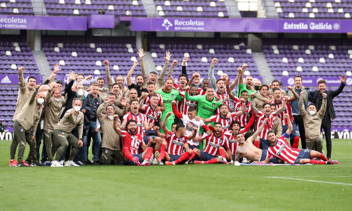 Real Valladolid CF v Atletico de Madrid - La Liga Santander