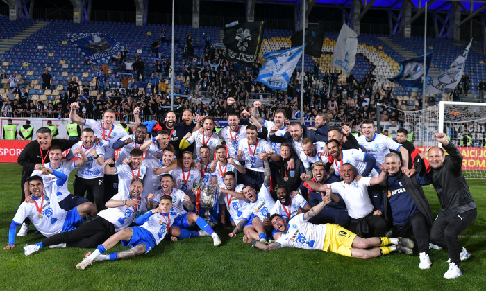 FOTBAL:ASTRA GIURGIU-UNIVERSITATEA CRAIOVA, FINALA CUPEI ROMANIEI (22.05.2021)