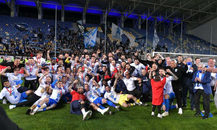 FOTBAL:ASTRA GIURGIU-UNIVERSITATEA CRAIOVA, FINALA CUPEI ROMANIEI (22.05.2021)