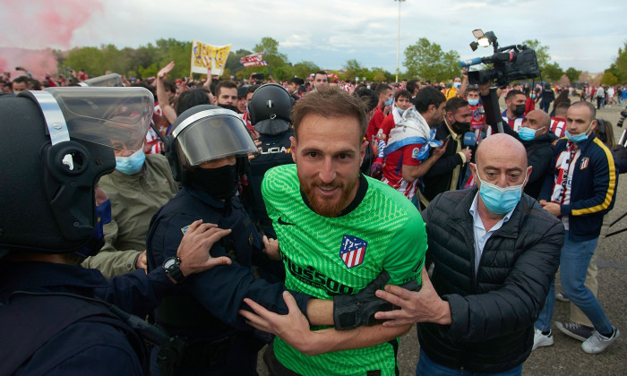 Real Valladolid CF v Atletico de Madrid - La Liga Santander, Spain - 22 May 2021