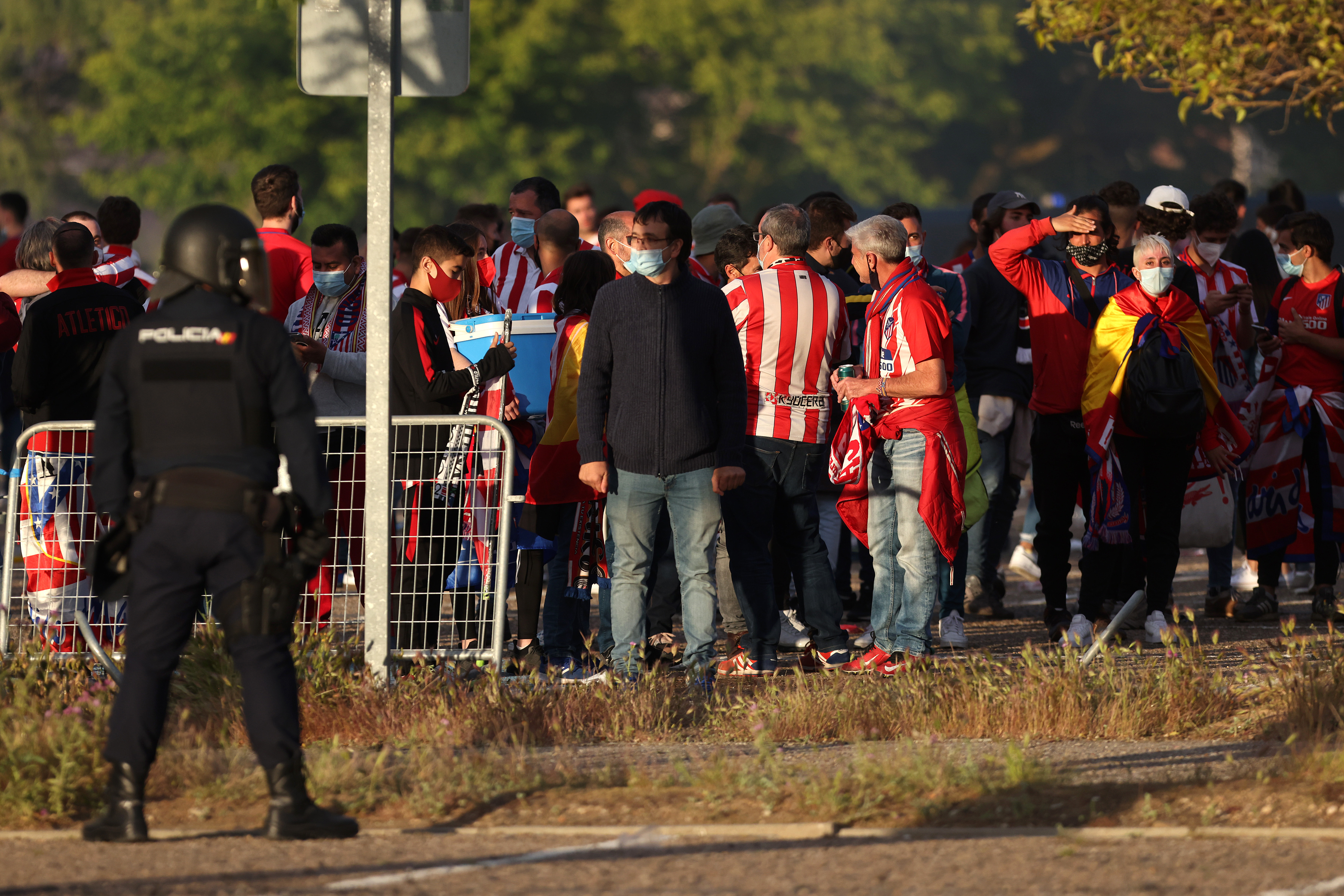 Petrecerea lui Atletico Madrid, umbrită de o tragedie. Un suporter de 14 ani al clubului a murit