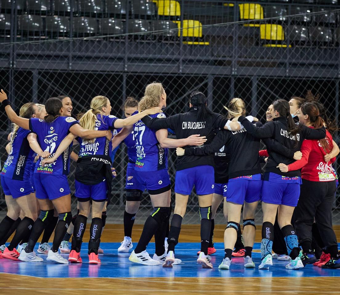 CSM București, campioana României la handbal feminin! Al cincilea titlu din istorie pentru tigroaice