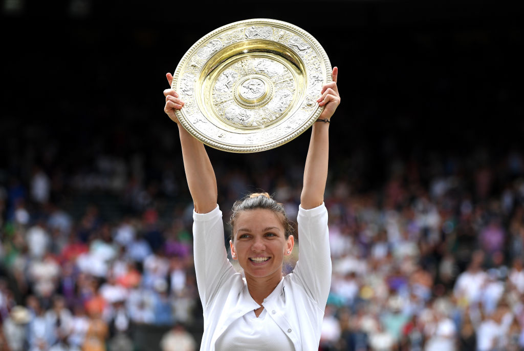 Simona Halep primește vești bune de la Wimbledon! Cum se relaxează după accidentare