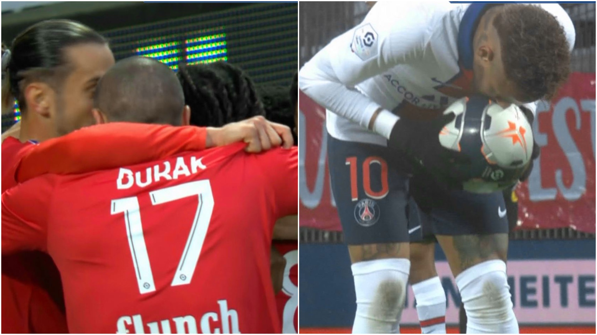 Angers - Lille 0-2 și Brest - PSG 0-2, alternativ, la Digi Sport. Neymar, penalty ratat. Se decide titlul în Ligue 1, în ultima etapă