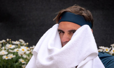 Roger Federer foto 2021