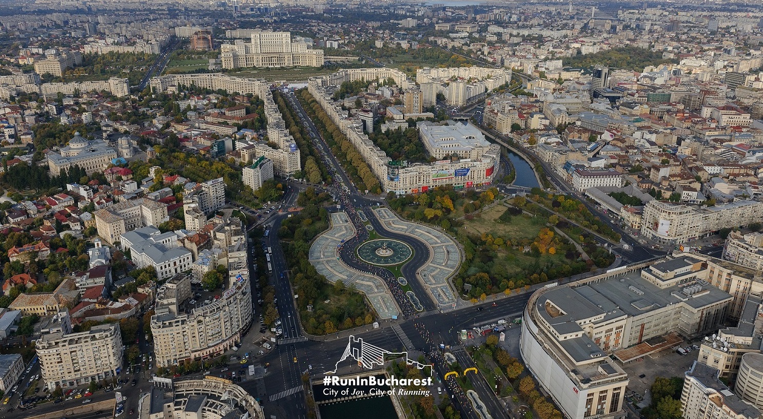 Au fosta stabilite datele pentru Bucharest Half Maraton şi pentru Bucharest MARATHON. Vaccinarea participanţilor e obligatorie