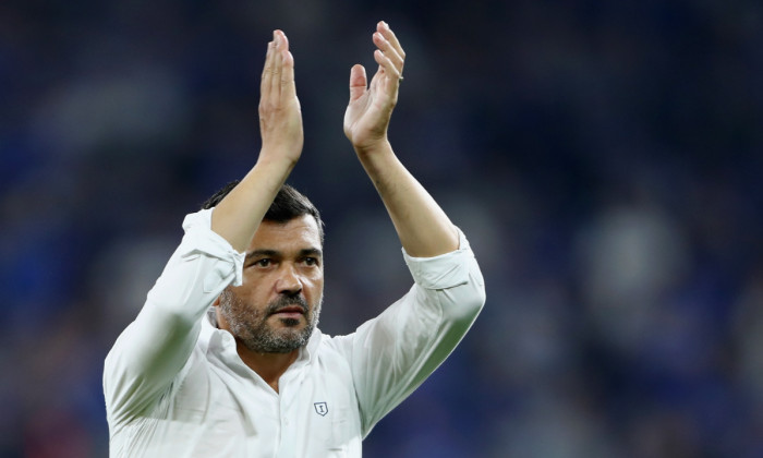 Sergio Conceicao, după un meci Schalke - FC Porto / Foto: Getty Images