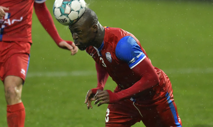 Ulrich Meleke, în tricoul lui FC Botoșani / Foto: Sport Pictures