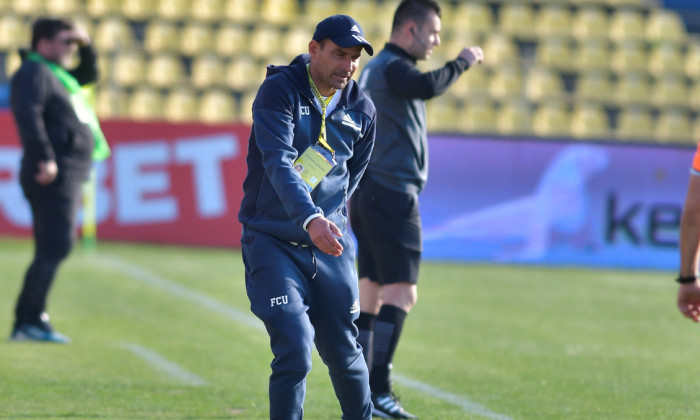 Eugen Trică, fostul antrenor de la FC U Craiova 1948 / Foto: Sport Pictures