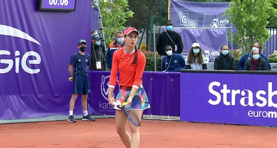 Recital la Strasbourg! Sorana Cîrstea s-a calificat în semifinale, după 6-2, 6-1 cu Shuai Zhang