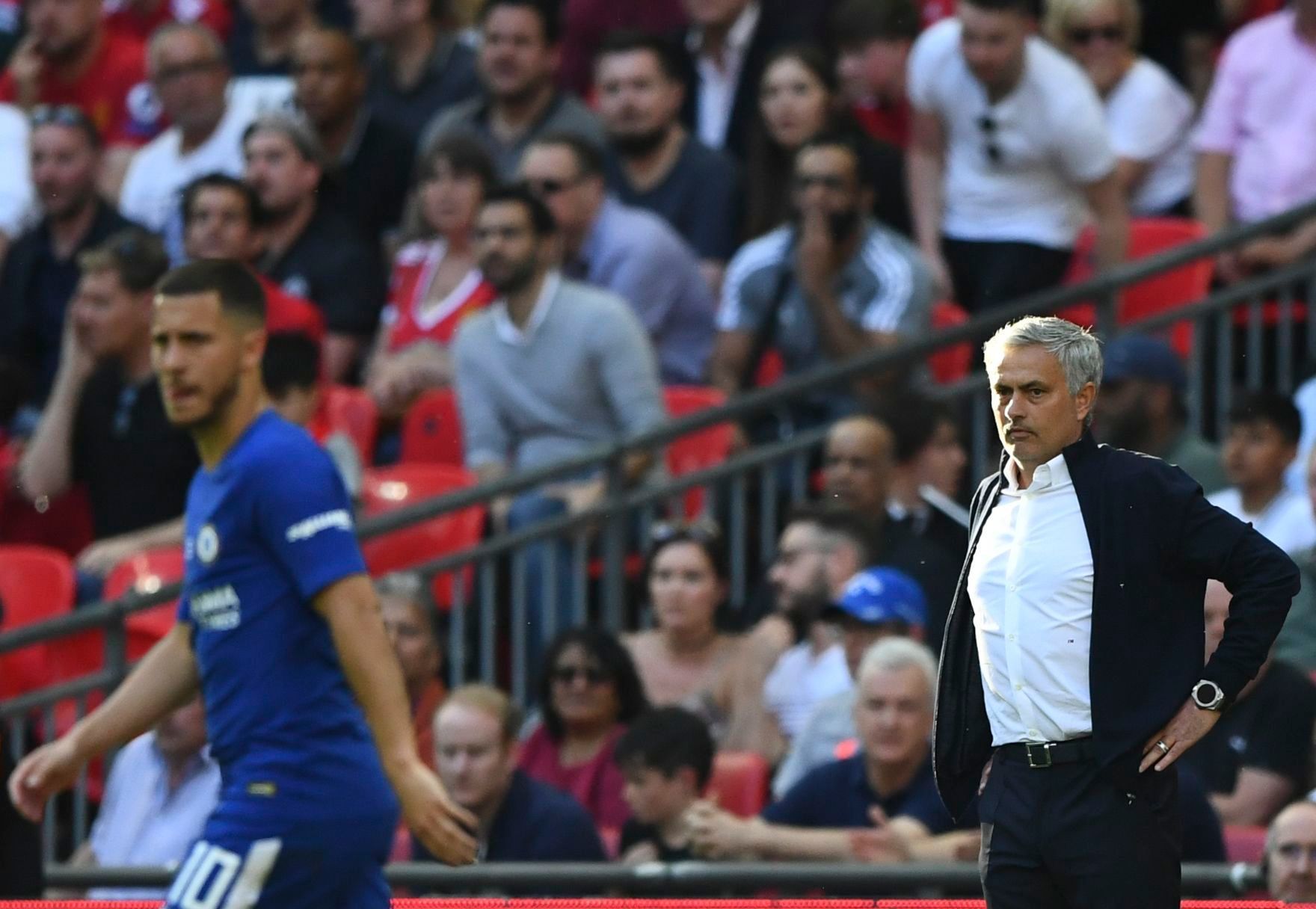 Roma lui Mourinho pune la cale lovitura verii! Eden Hazard ar putea ajunge pe Olimpico. Ce scrie presa italiană