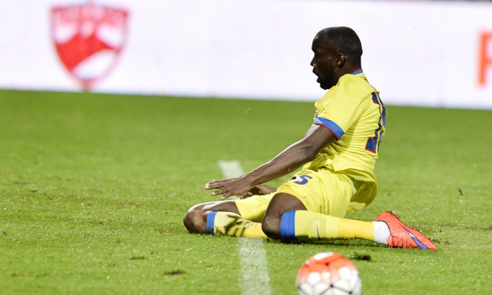 Gregory Tade, în tricoul lui FCSB / Foto: Sport Pictures