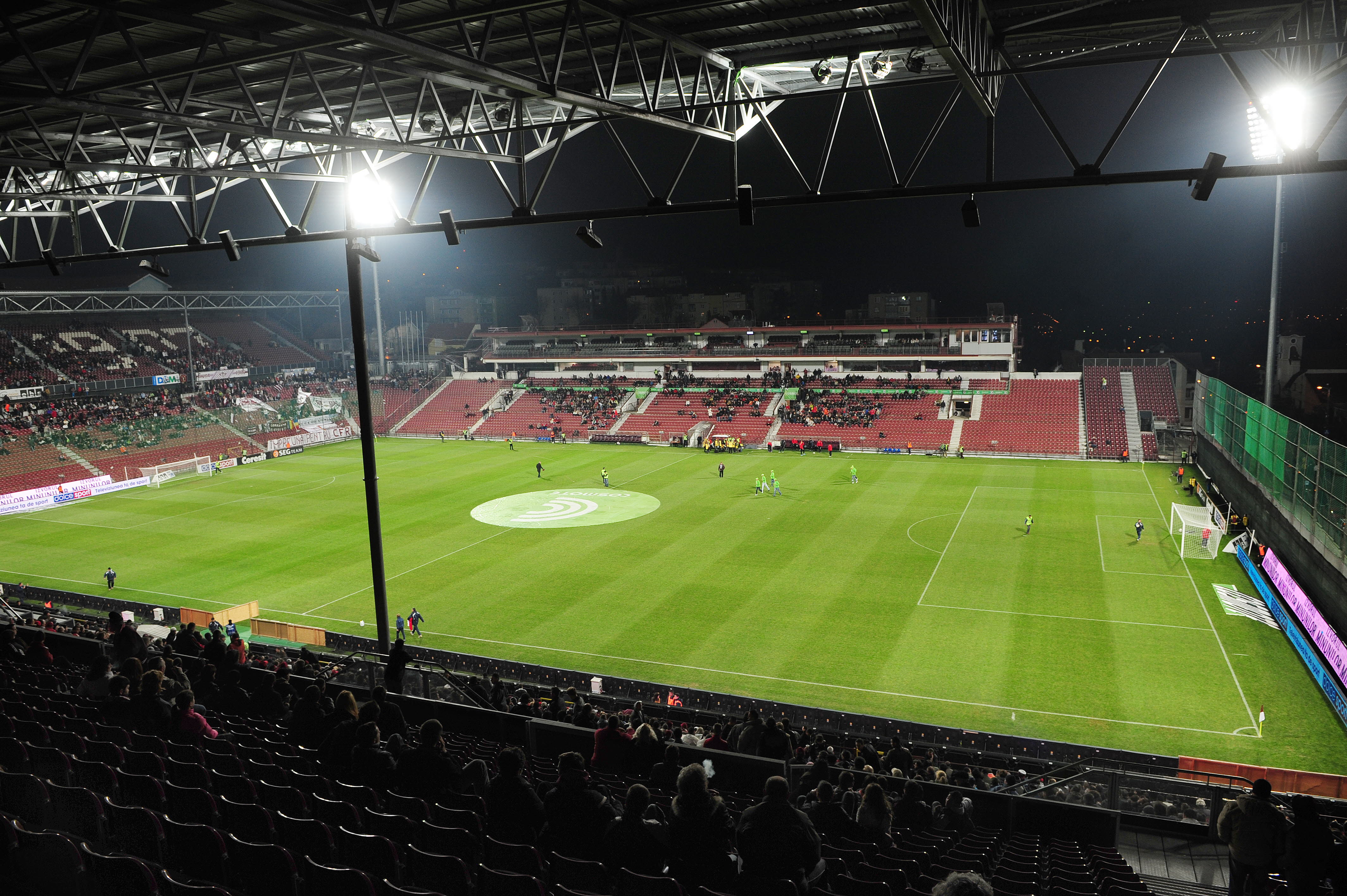 ”Am discutat cu o firmă din străinătate”. Planul CFR-ului pentru stadionul din Cluj