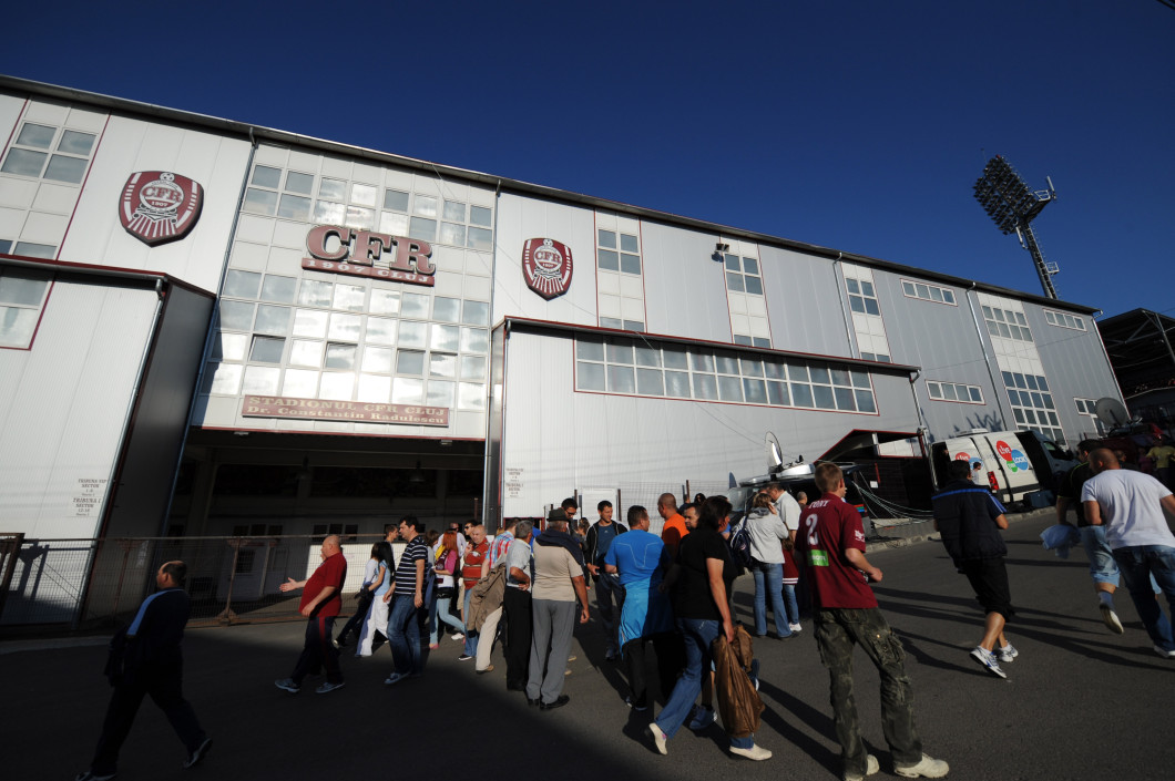 CFR 1907 Cluj v FC Steaua Bucuresti - Romanian Liga 1
