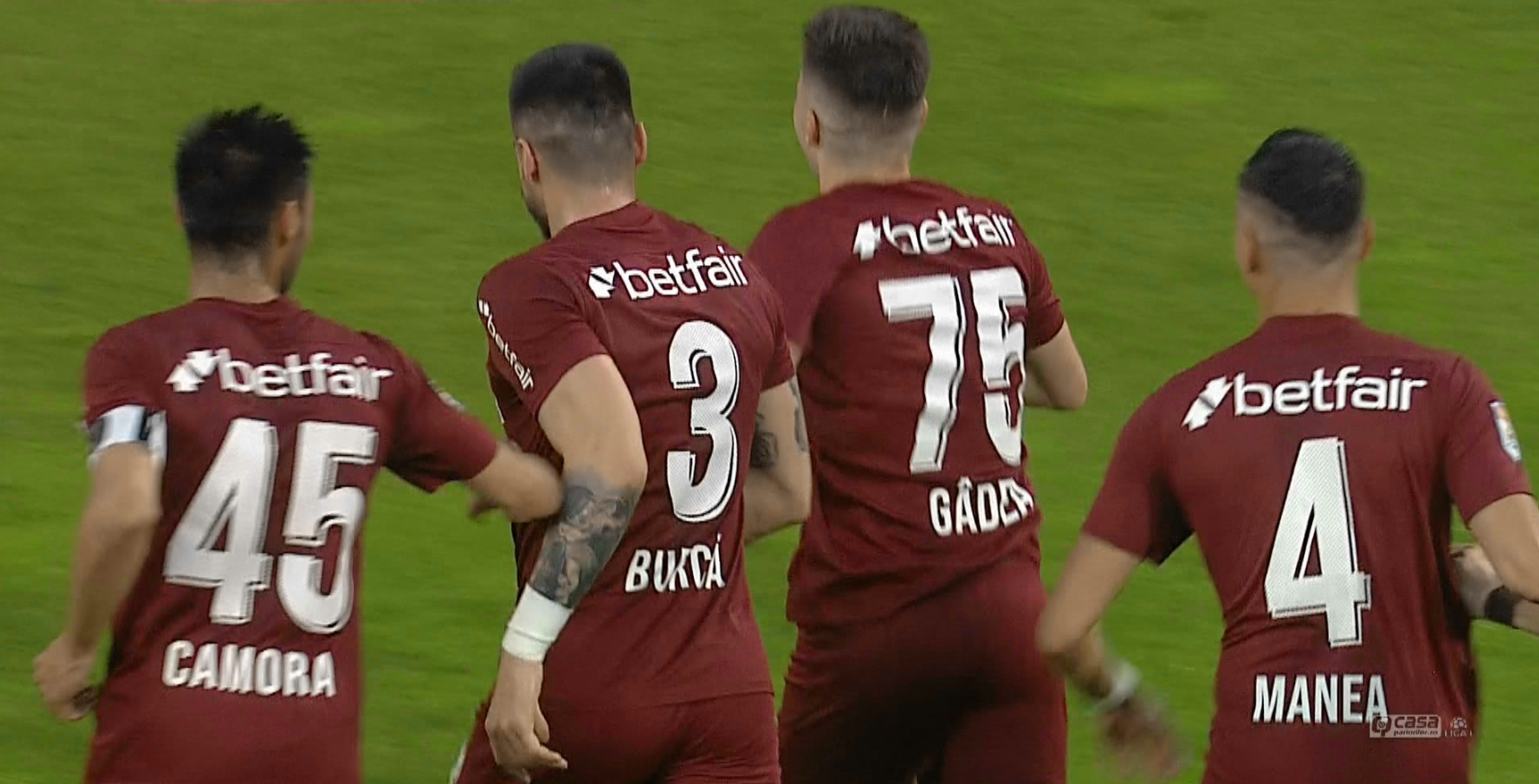 CFR Cluj - FCSB 1-0, ACUM, pe Digi Sport 1. Ardelenii conduc prin golul lui Gîdea. Costache, ocazie imensă