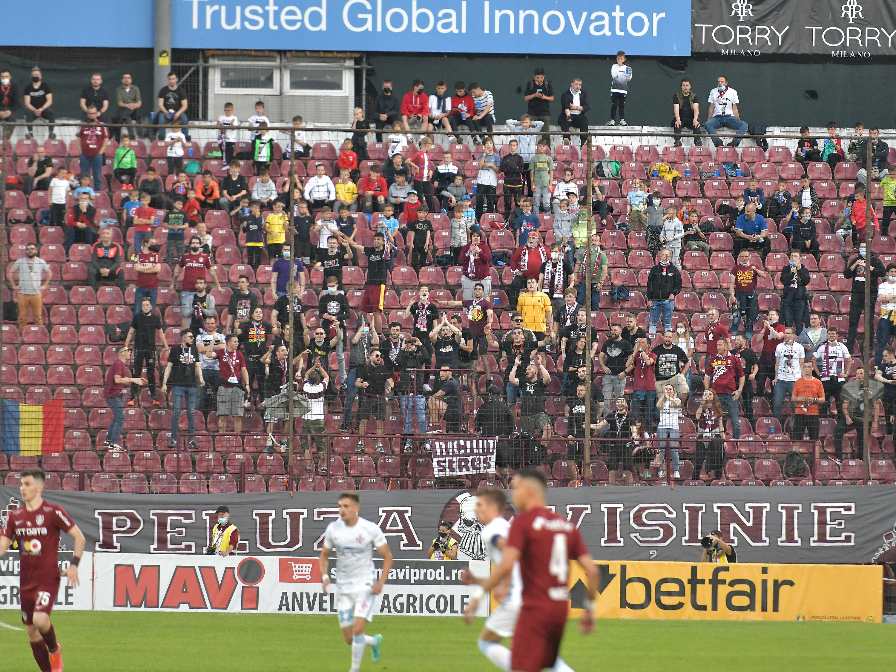 Cât costă un bilet la partida Lazio - CFR Cluj. Cum pot intra suporterii români pe Olimpico