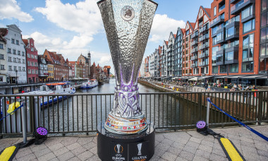 Poland: Soccer Europa League final in Gdansk