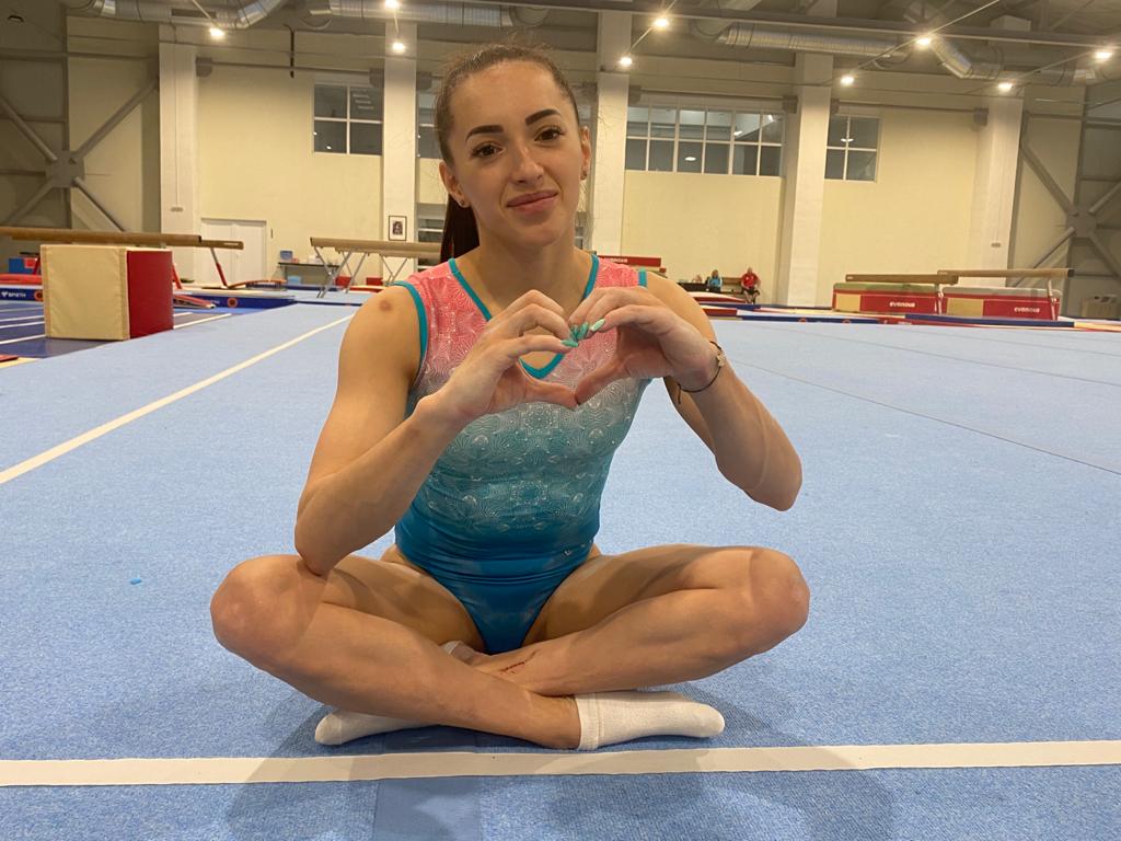 Larisa Iordache a dezvăluit care este cea mai mare motivație la Jocurile Olimpice de la Tokyo: ”Mi-am propus asta!”