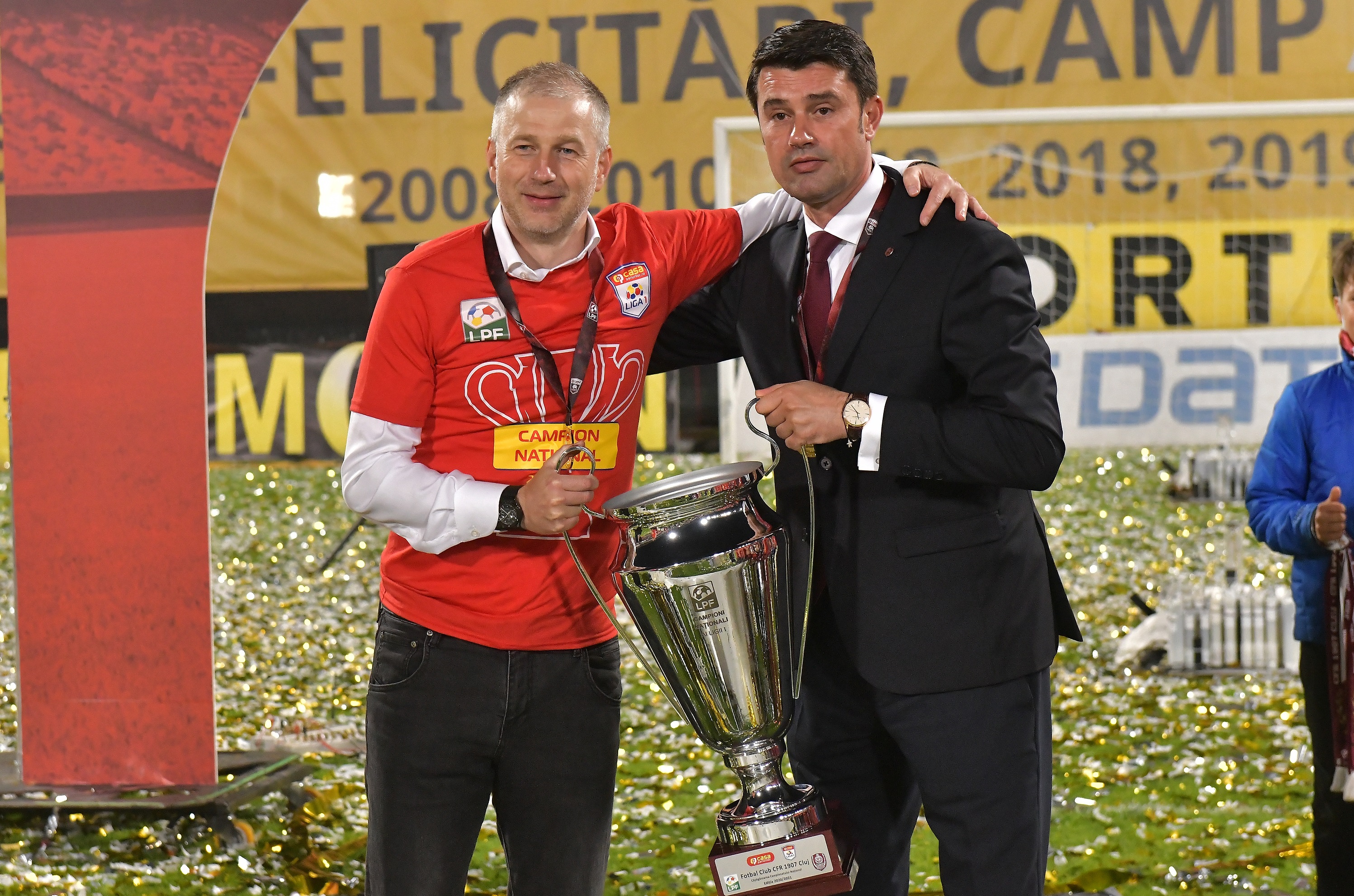 Edi Iordănescu și-a anunțat plecarea de la CFR Cluj pe Facebook. Mesajul îndreptat spre conducere