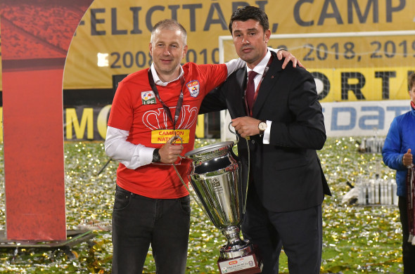 FOTBAL:CFR CLUJ-FCSB, PLAY OFF LIGA 1 CASA PARIURILOR (25.05.2021)