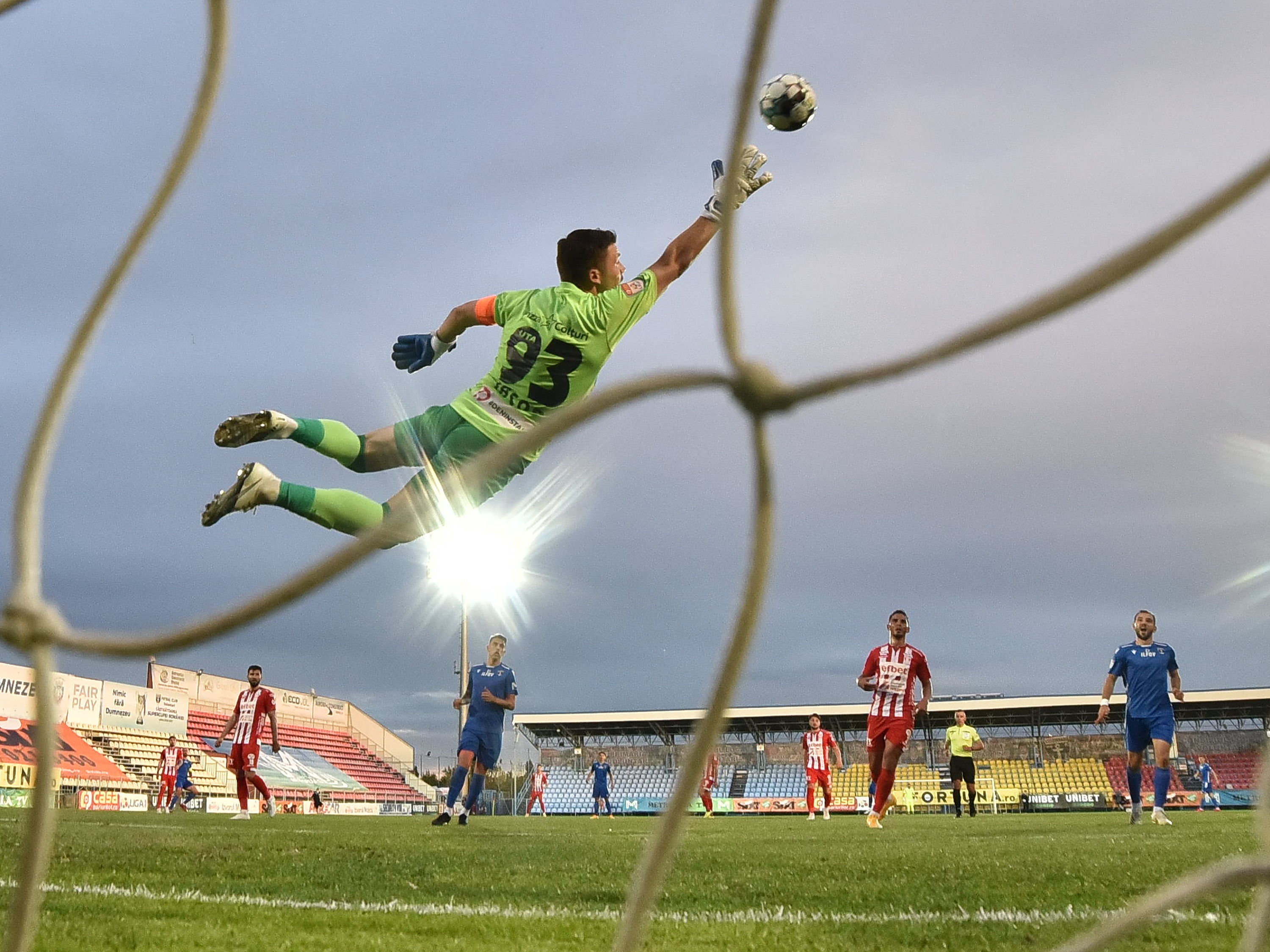 UTA, ultimul test înainte de startul Ligii 1. Arădenii au pierdut amicalul cu Hajduk Split