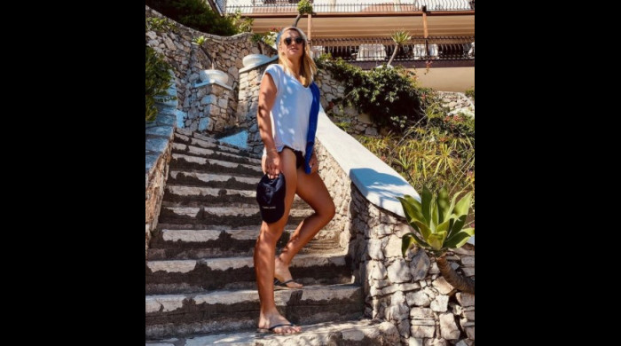 Jil Teichmann / Foto: Instagram @jilteich