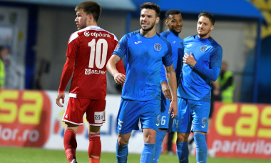 Andrei Cordea, în meciul Academica Clinceni - Sepsi / Foto: Sport Pictures