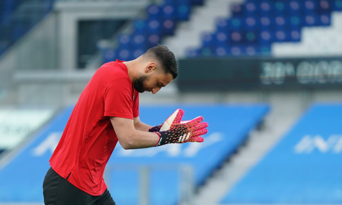 Gianluigi Donnarumma, portarul lui AC Milan / Foto: Profimedia