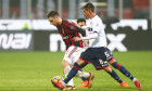 Giacomo Bonaventura și Adrian Stoian, într-un meci AC Milan - Crotone / Foto: Profimedia