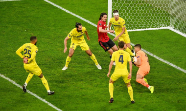 Villareal CF v Manchester United, UEFA Europa League Final, Polsat Plus Arena Gdansk, Poland - 26 May 2021