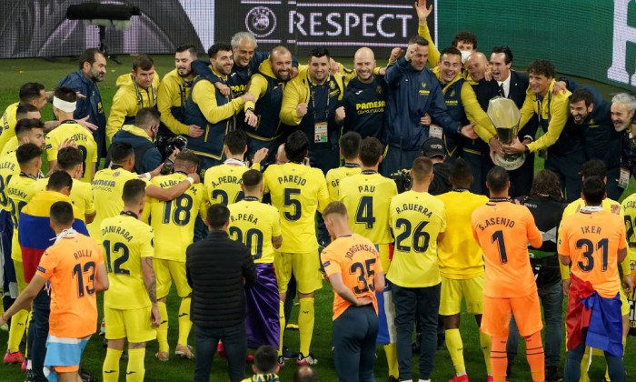 Villarreal CF v Manchester United - UEFA Europa League Final