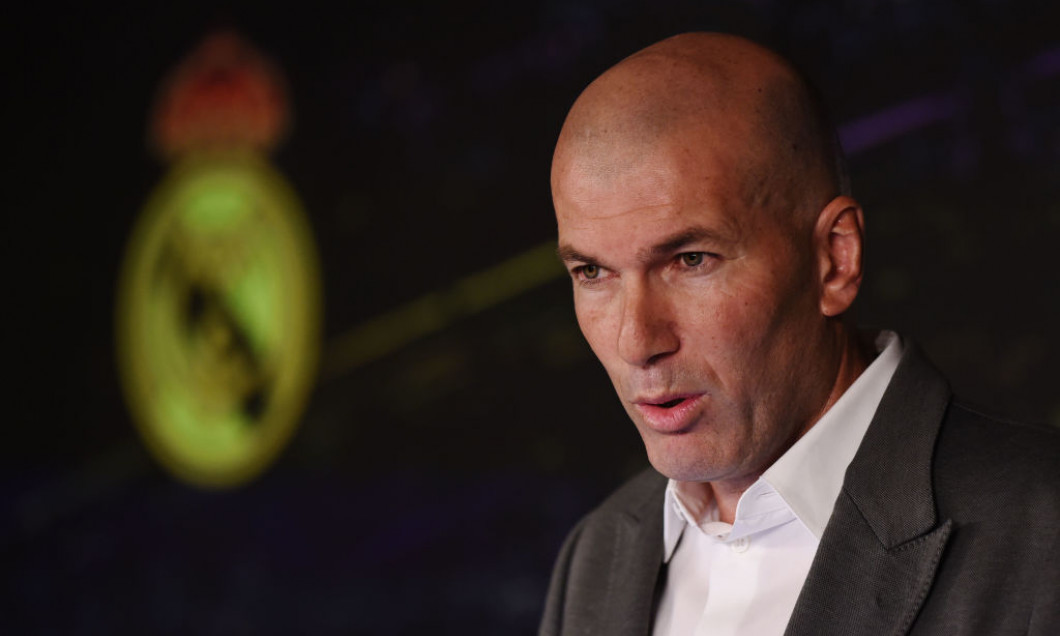 Real Madrid Unveil New Manager Zinedine Zidane