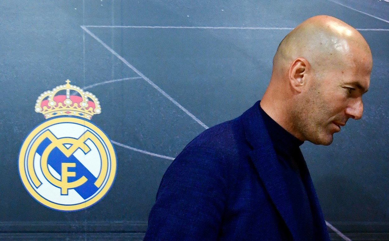 Răsturnare de situație la Real Madrid! Cine este acum favorit să îl înlocuiască pe Zidane