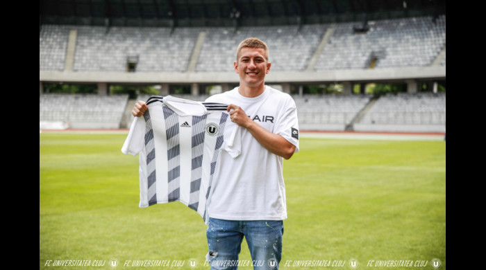 Cristian Balgiu / Foto U Cluj