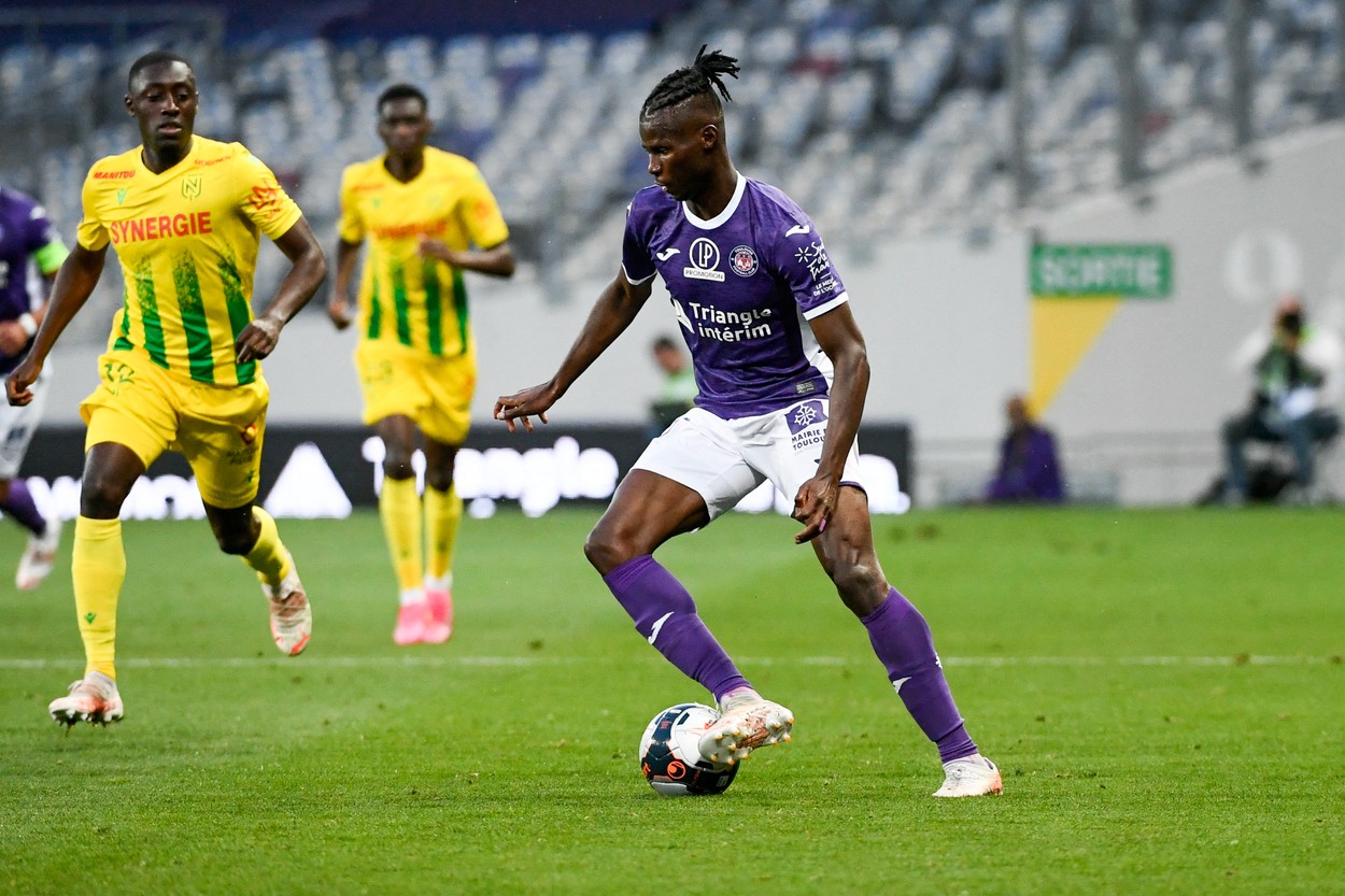 Toulouse - Nantes 1-2. Oaspeții, favoriți pentru rămânerea în Ligue 1. Returul barajului e peste trei zile