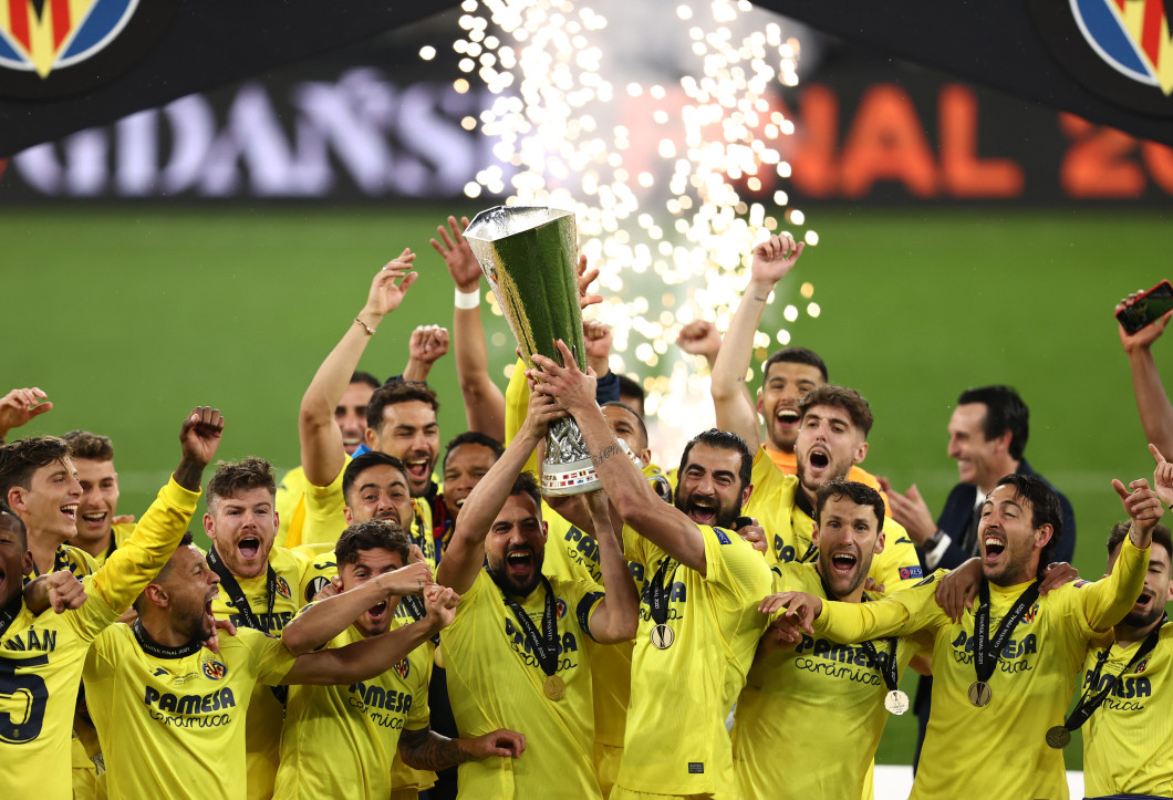 Villarreal a câștigat Europa League / Foto: Getty Images