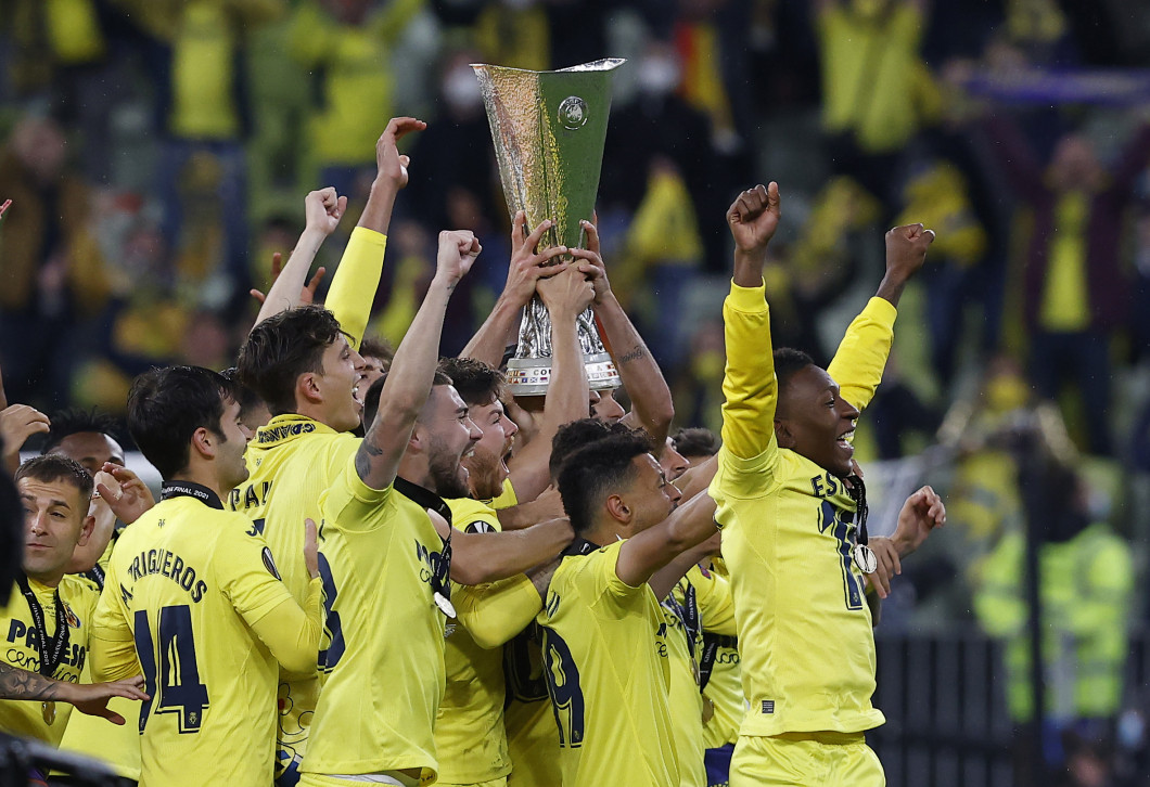Villarreal a câștigat Europa League / Foto: Getty Images