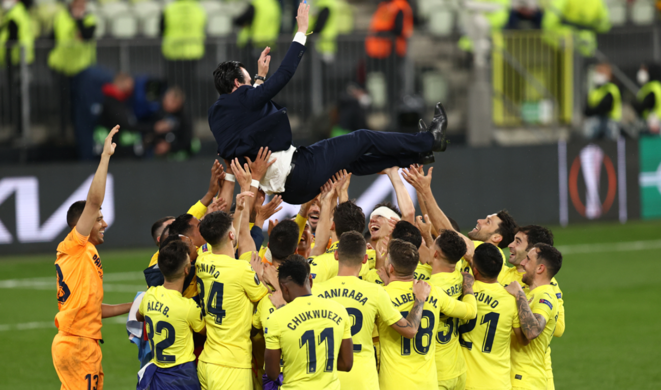 Villarreal a cucerit primul trofeu major din istoria clubului! Unai Emery, ”specialistul” Europa League, a lovit din nou