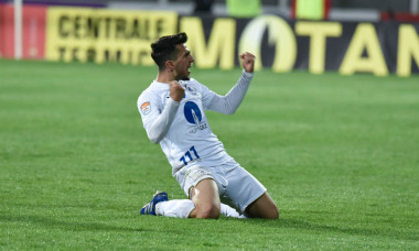 Ronaldo Deaconu, într-un meci Gaz Metan - Dinamo / Foto: Sport Pictures