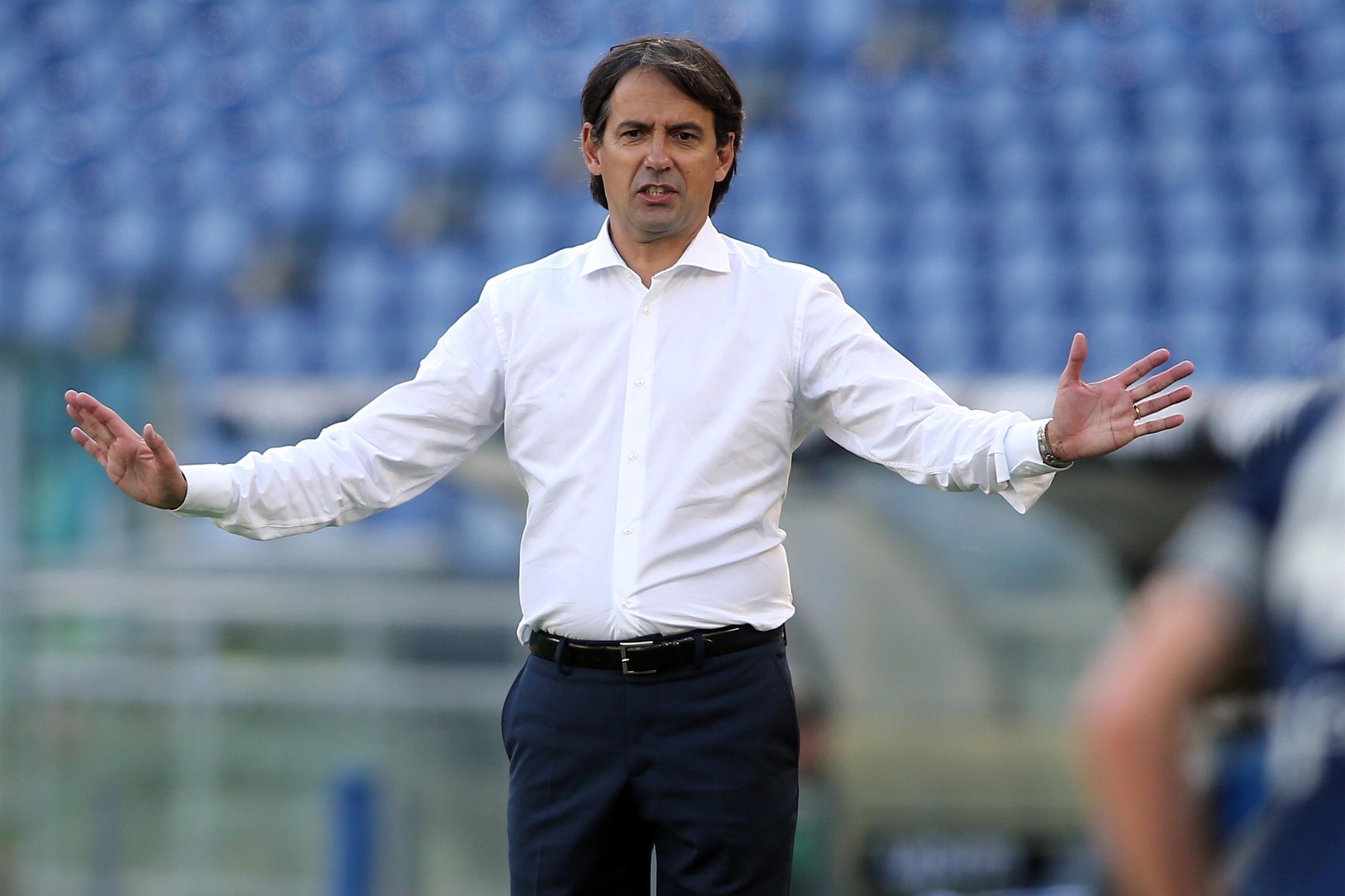 ”Dacă mi-ar fi spus, nu aș fi pregătit contractul” Claudio Lotito, dezamăgit de Inzaghi după ce a aflat că va semna cu Inter
