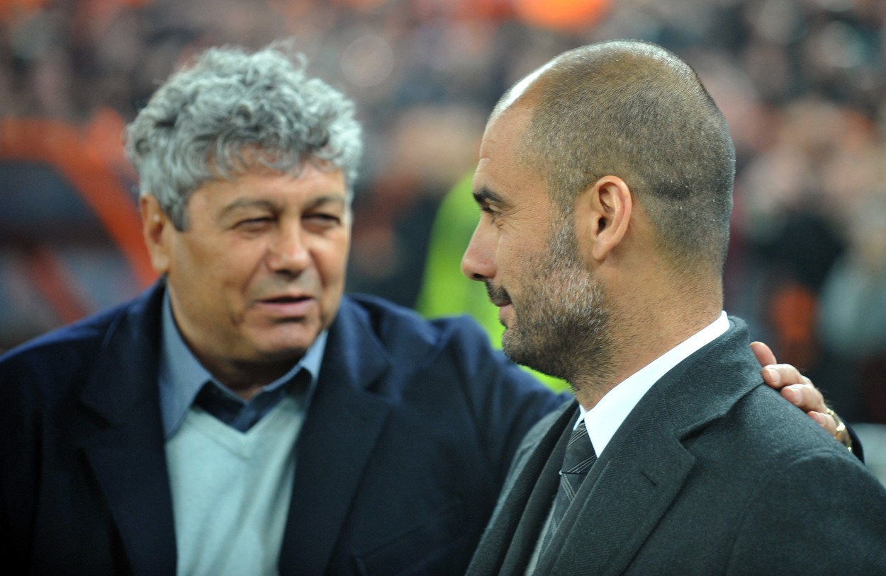 Mircea Lucescu, acord cu Pep Guardiola: “Îi sunt recunoscător!”