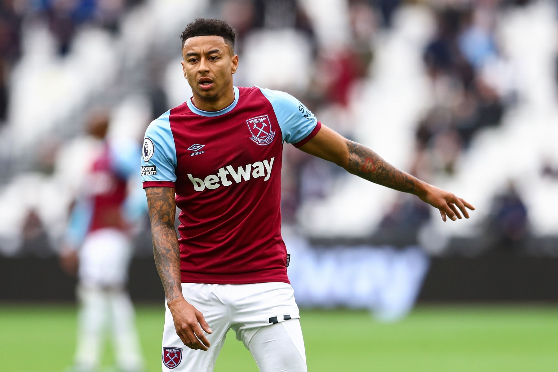 Furt în vestiarul celor de la West Ham! Ce obiect i-a dispărut lui Jesse Lingard în timpul unui meci cu Everton