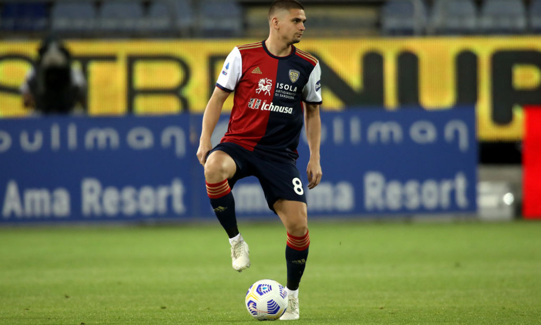 Cagliari Calcio v Genoa CFC - Serie A