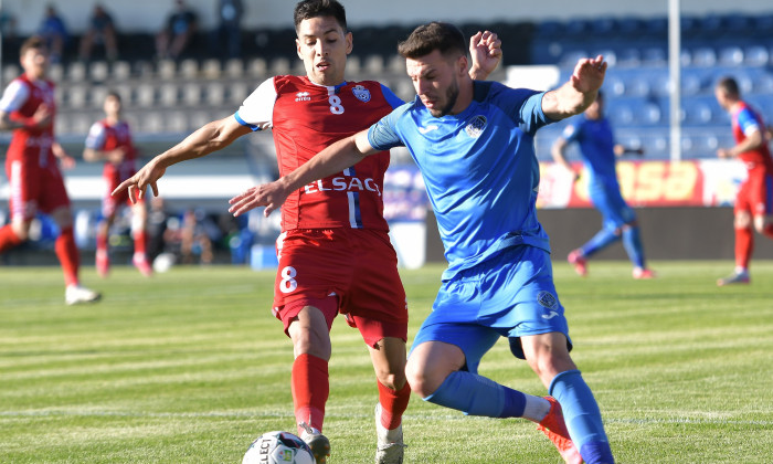 FOTBAL:ACADEMICA CLINCENI-FC BOTOSANI, PLAY-OFF LIGA 1 CASA PARIURILOR (14.05.2021)