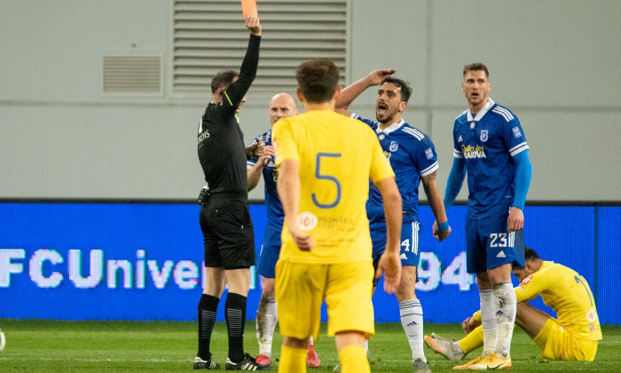 FOTBAL:FC U CRAIOVA-FARUL CONSTANTA, LIGA 2 CASA PARIURILOR (23.03.2021)